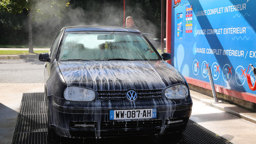 Lavage extérieur / intérieur - American Car Wash